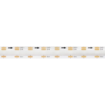 STRIP LED 5MT DIGITALE COB RGB M1615 5V 14W/MT 90PIXEL/MT IP20