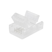 PACCO 10PZ CONNETTORE INVISIBLE RGBW SMD 12MM INIZIO CAVO-STRIP