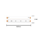 STRIP COB 448080 16W/MT 24V IP67 RGB+3000K