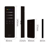 MI LIGHT TELECOMANDO NERO C6 SPI DIGITALE RF MAGNETICO