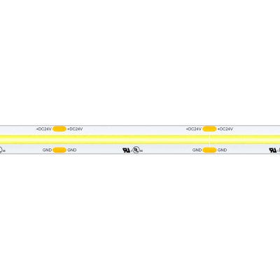 STRIP COB 5MT 240050 R2R 10W/MT 8MM 24V IP65-TR 3000K