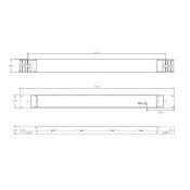 LTECH DRIVER LINEARE PROGRAMMABILE NFC 24V 150W SN-150-24-G1NF