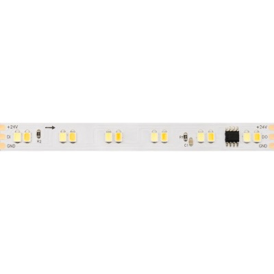 STRIP DIGITALE 5M 120LED/MT 18W/MT 10PIXEL/MT WS2811 24V 2700-6500K IP20