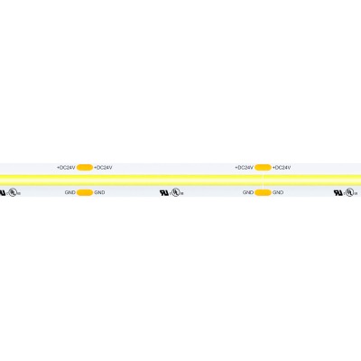 STRIP COB 5MT 240050 10W/MT 8MM 24V IP20 6000K R2R