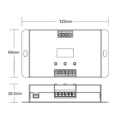 CONTROLLER ES24 ACCENSIONE SEQUENZIALE PER SCALE 24CH SPI