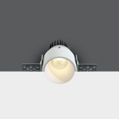 Mini Downlight 3W Trimless Bianco 350ma No Driv F.40 3000K 10103BTR/W/W
