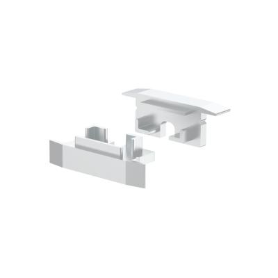 SET 2 TAPPI PRO-2609 INCASSO CON FORO SILVER