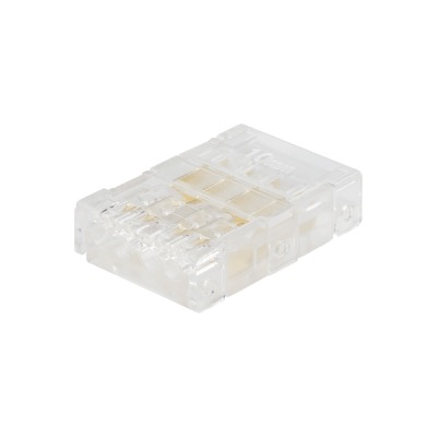 PACCO 10PZ CONNETTORE INVISIBLE RGB SMD 10MM INIZIO CAVO-STRIP