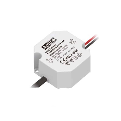 LED DRIVER IP65 ACTEC MINI-12-350F 12W 17-34V 350MA