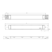 LTECH DRIVER LINEARE PROGRAMMABILE NFC 24V 30W SN-30-24-G1NF