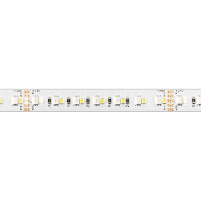 STRIP LED CC112096 224LED/MT 19.2W/MT 10MM IP65-TR 24V RGB+3000K