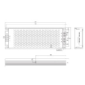 ALIMENTATORE MEANWELL UHP-500-24