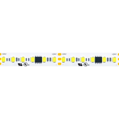 STRIP LED 5MT DIGITALE WS2811 120LED/MT 12W/MT 20PIXEL/MT 24V IP20 6000K