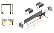 PROFILO SMART16 BC3/U4 2000MM ANODIZZATO (PROFILO+COVER)