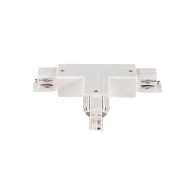 CONNETTORE T DESTRA-2 LLR TRIFASE QUAD BIANCO