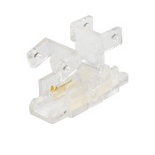 PACCO 10PZ CONNETTORE INVISIBLE SMD 5MM DOPPIO SMD/COB