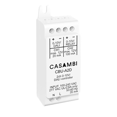 DALCNET CBU-A2D CASAMBI DALI / 0-10V 2CH