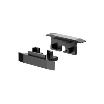 SET 2 TAPPI PRO-2609 INCASSO CON FORO NERO