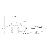 MI LIGHT MINI SPOT ORIENTABILE F.60 9W 2700-6500K 24D RF FUT076