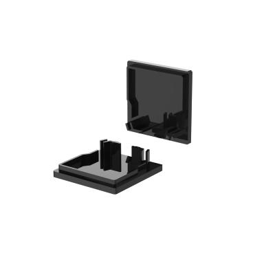 SET 2 TAPPI PRO-2510 SURFACE SQUARE CHIUSI NERO