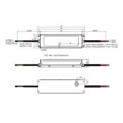 ALIMENTATORE MEANWELL XLG-240-H-ADI 240W 48V IP67