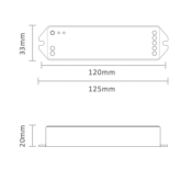 LTECH CONTROLLER WIFI - DMX512 WIFI-101-DMX4