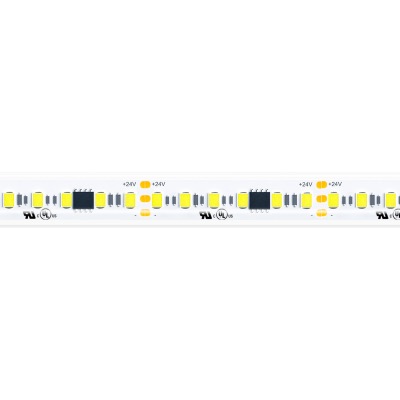 STRIP LED DIGITALE WS2811 120LED/MT 12W/MT 20PIXEL/MT 24V IP67 3000K