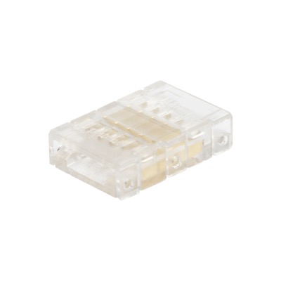 PACCO 10PZ CONNETTORE INVISIBLE RGBW SMD 10MM INIZIO STRIP-STRIP