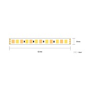 STRIP LED CC960100 CCT ULTRAWARM 20W/MT 24V IP20 1800-3000K