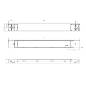 LTECH DRIVER LINEARE PROGRAMMABILE NFC 24V 60W SN-60-24-G1NF