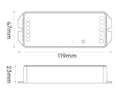 MI LIGHT CONTROLLER 2IN1 ( ZIGBEE3.0+2.4G) MAX 20A - PZ2