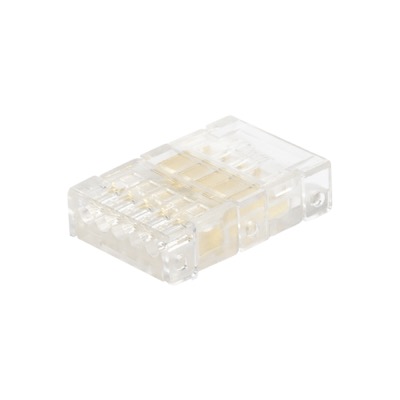 PACCO 10PZ CONNETTORE INVISIBLE RGBW SMD 10MM INIZIO CAVO-STRIP