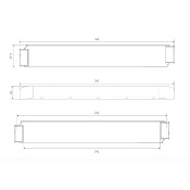 LTECH DRIVER DIMMERABILE DALI 2 / PUSH 24V 240W NFC LM-240-24-G1D2