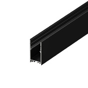 PROFILO COMPONIBILE PRO-3567 2000MM NERO (PROFILO+COVER)