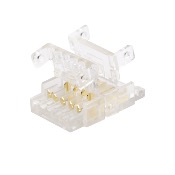 PACCO 10PZ CONNETTORE INVISIBLE RGBW SMD 10MM INIZIO CAVO-STRIP