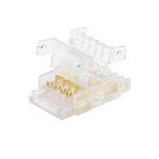 PACCO 10PZ CONNETTORE INVISIBLE RGBW SMD 10MM INIZIO CAVO-STRIP