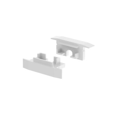 SET 2 TAPPI PRO-2609 INCASSO CON FORO BIANCO