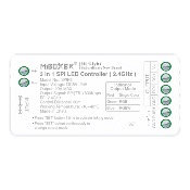 MI LIGHT CONTROLLER DIGITALE SPI 3IN1 WHITE/RGB/RGBW 2.4G SPIR3