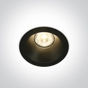 Mini Downlight 7W Cob Ip65 Nero 3000K 700ma No.Driver 10107WP/B/W