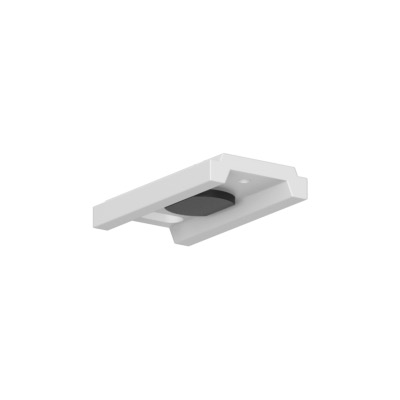 PHYONG SET 2 CLIP FISSAGGIO A SOFFITTO BINARIO 48V BIANCO SURFACE