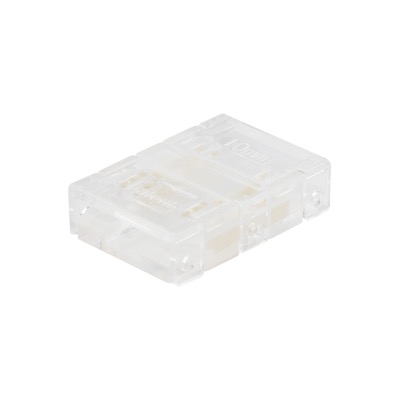 PACCO 10PZ CONNETTORE INVISIBLE RGB COB 10MM PROLUNGA STRIP-STRIP