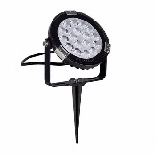 MI LIGHT FUTC02 FARETTO GIARDINO CON PICCHETTO 9W 220V RGB+CCT