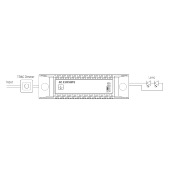 DRIVER DIMMERABILE DALI EUCHIPS 10W 9-33V 300MA EUP10D-1HMC-0-120