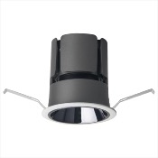 MI LIGHT MINI SPOT ORIENTABILE F.60 9W 2700-6500K 24D RF FUT076