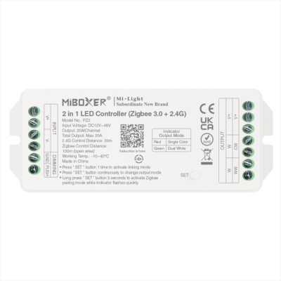 MI LIGHT CONTROLLER 2IN1 ( ZIGBEE3.0+2.4G) MAX 20A - PZ2