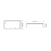 MI LIGHT CONTROLLER DIGITALE SPI 3IN1 WHITE/RGB/RGBW 2.4G SPIR3