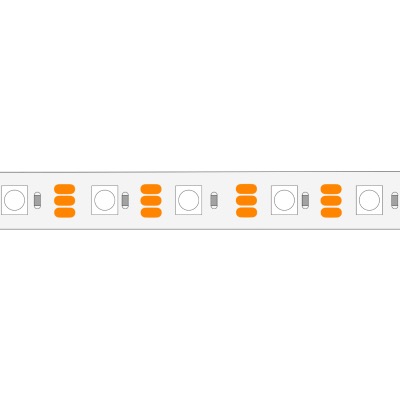 STRIP DIGITALE 60LED/MT 12W/MT 60PIXEL/MT 5V WS2812B IP65 RGB