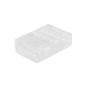 PACCO 10PZ CONNETTORE INVISIBLE RGBW SMD 12MM INIZIO CAVO-STRIP