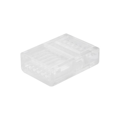 PACCO 10PZ CONNETTORE INVISIBLE RGB+CCT SMD 12MM INIZIO CAVO-STRIP