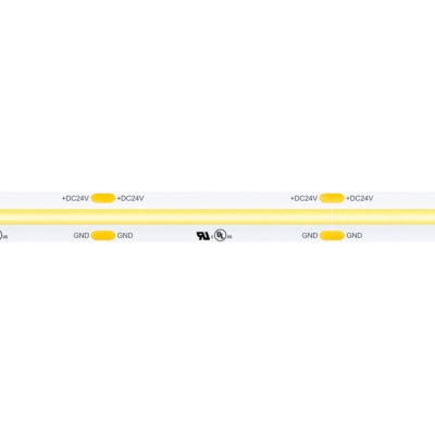 STRIP COB 5MT 264060 15W/MT 24V IP20 GIALLO